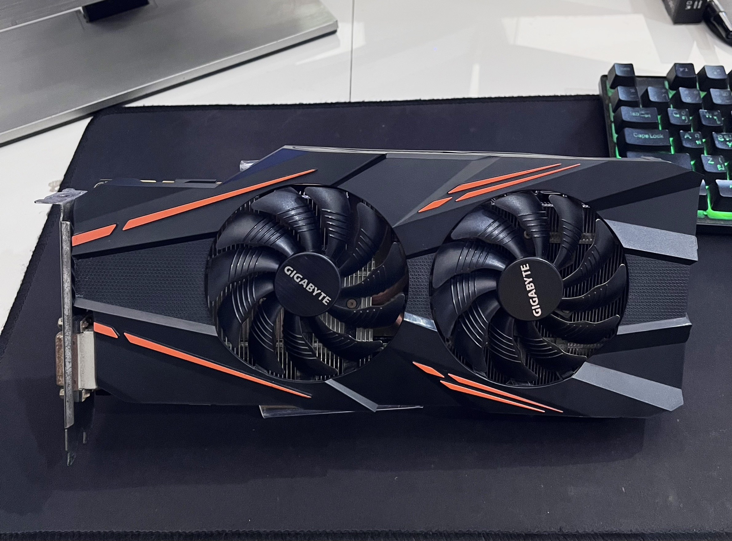 Gigabyte WindforceOC GTX1070 8g DDR5