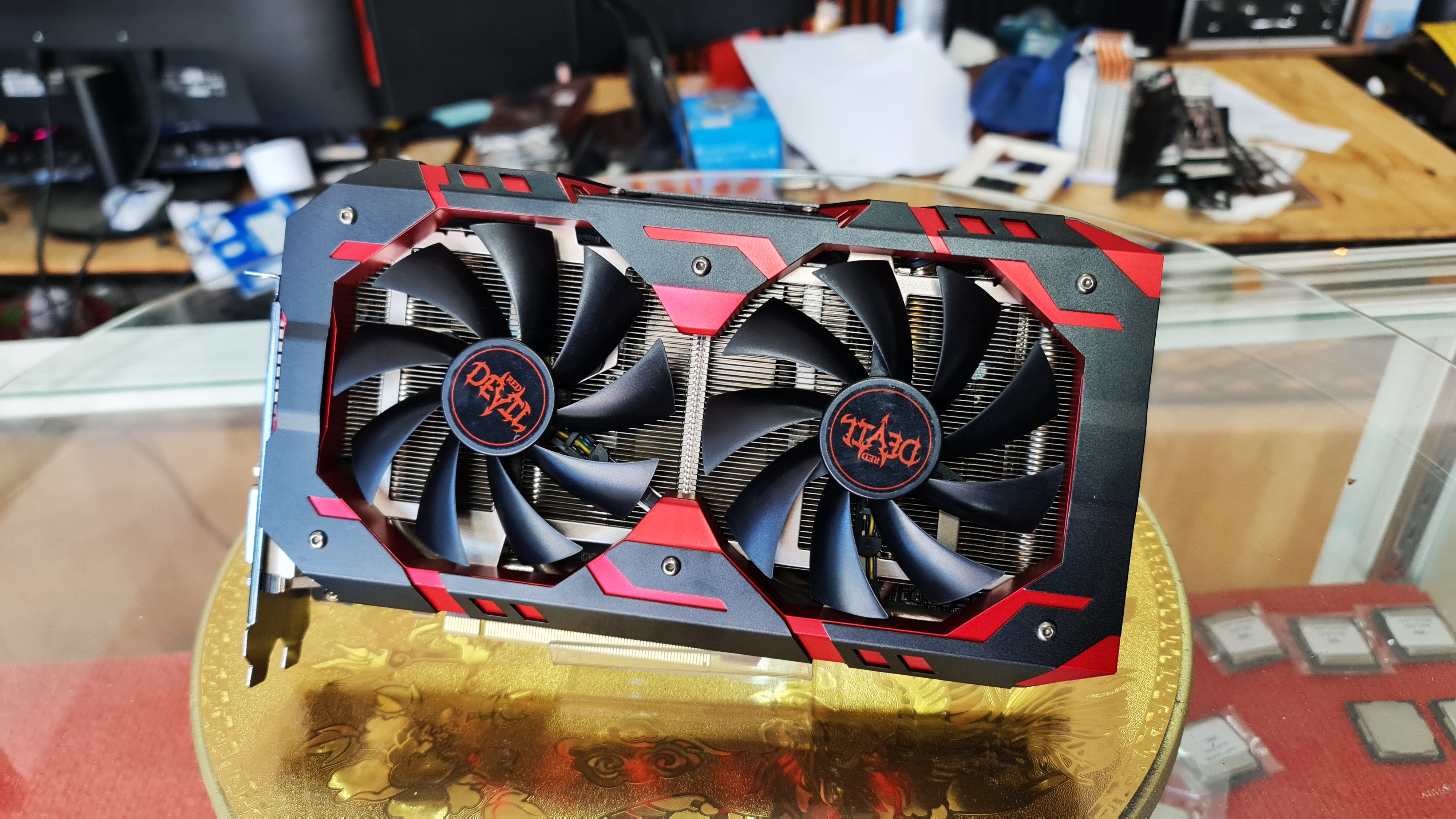 PowerColor RedDevil RX580 8G DDR5 LED