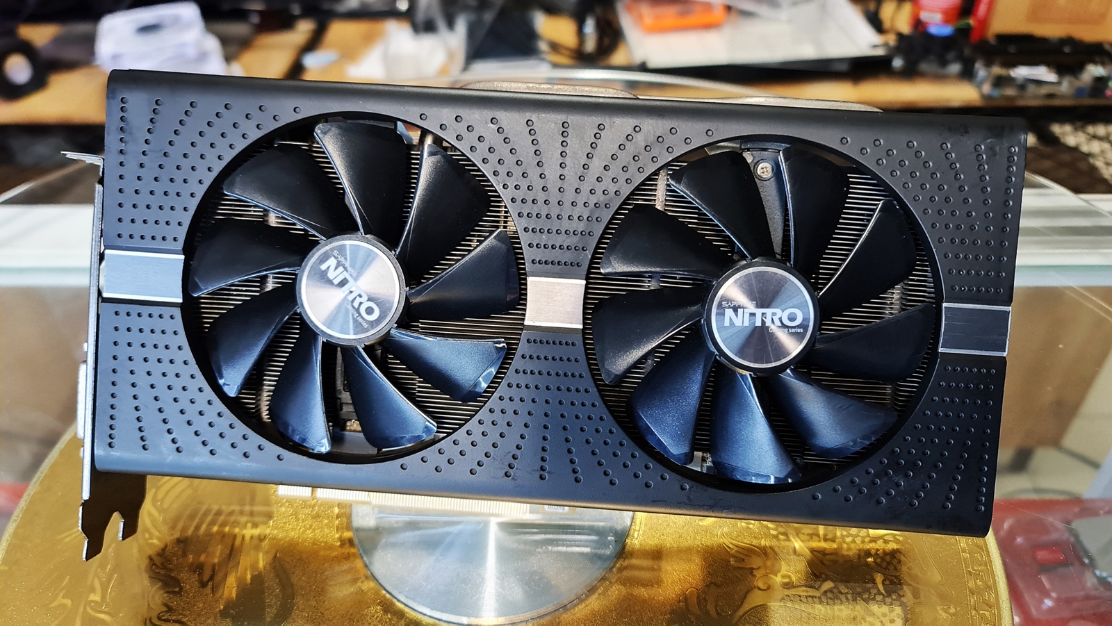 Sapphire Nitro RX580 4g DDR5 RGB